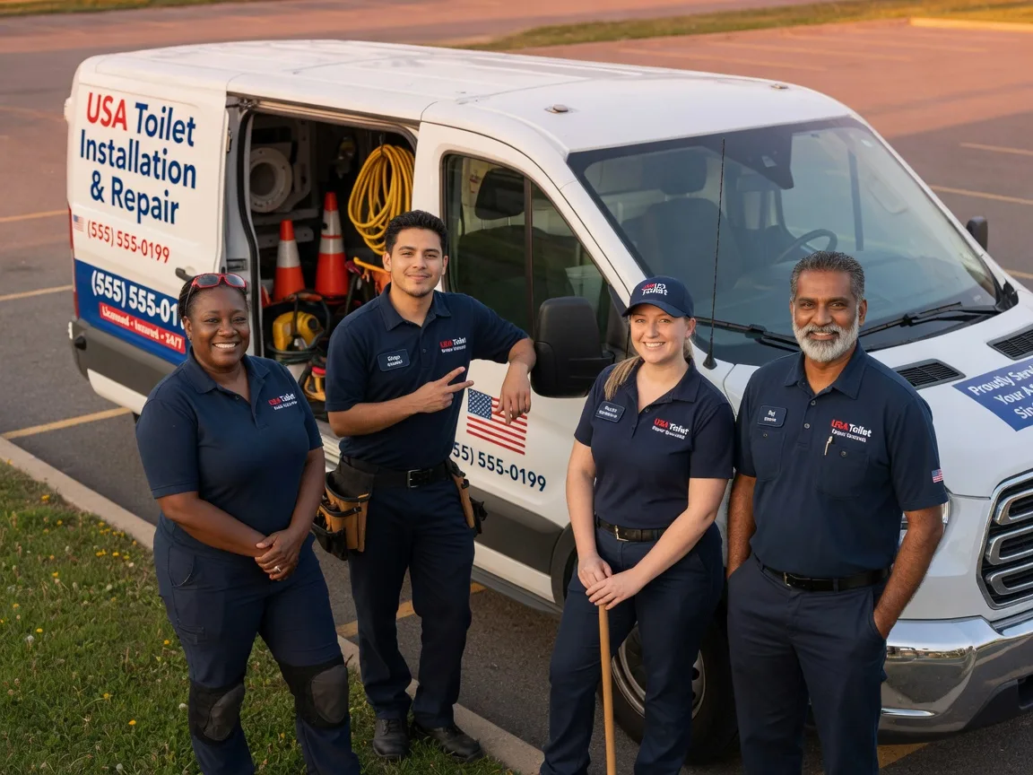 Toilet Installation company in Jackson, PA