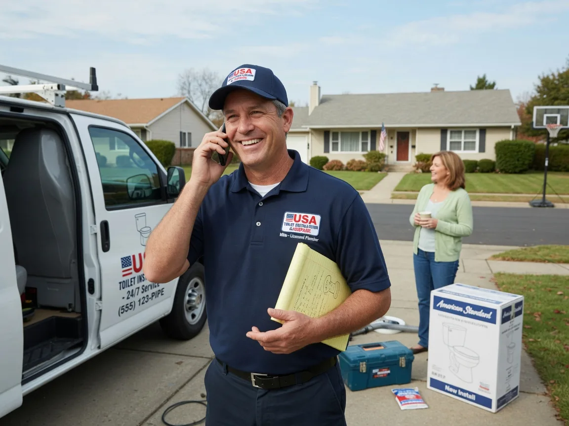 Toilet Installation Jackson, PA FAQs